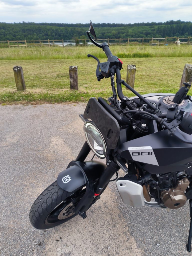 Husqvarna Svartpilen 801, l’éclate à l’état pur
