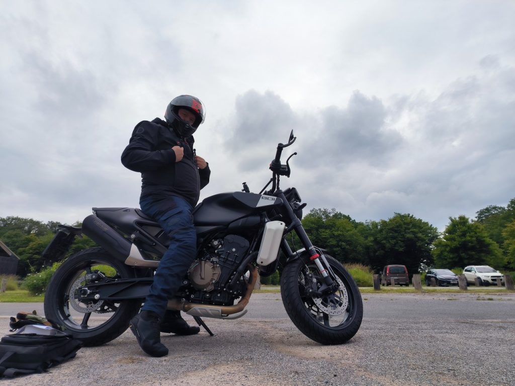 Husqvarna Svartpilen 801, l’éclate à l’état pur
