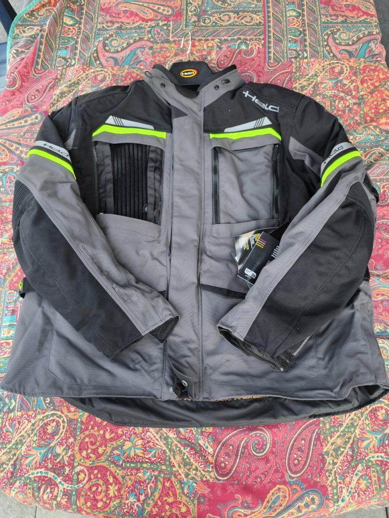 Held Lonborg Veste et pantalon, tenue toutes saisons et tous terrains !
