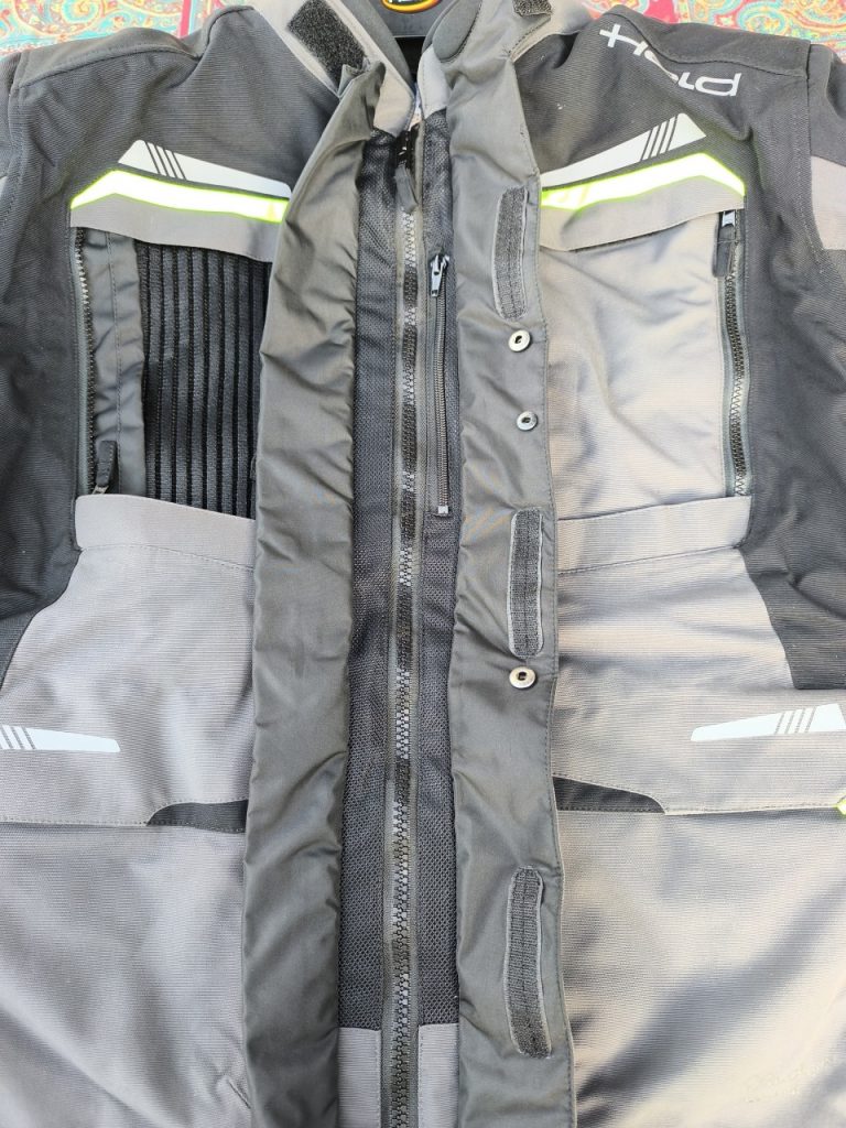 Held Lonborg Veste et pantalon, tenue toutes saisons et tous terrains !