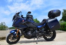 Honda NT1100 2025 : la tourer fait de la résistance.