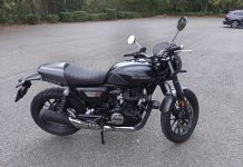 Honda GB 350 S,évocation classique de charme.