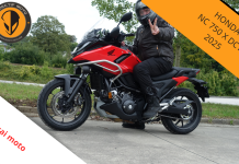 HONDA NC-750X DCT la parfaite commuter
