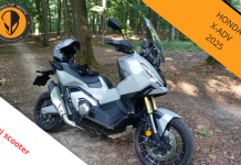 HONDA X-ADV scooter ou moto ?
