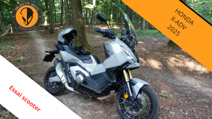 essai scooter Honda X-ADV 2025