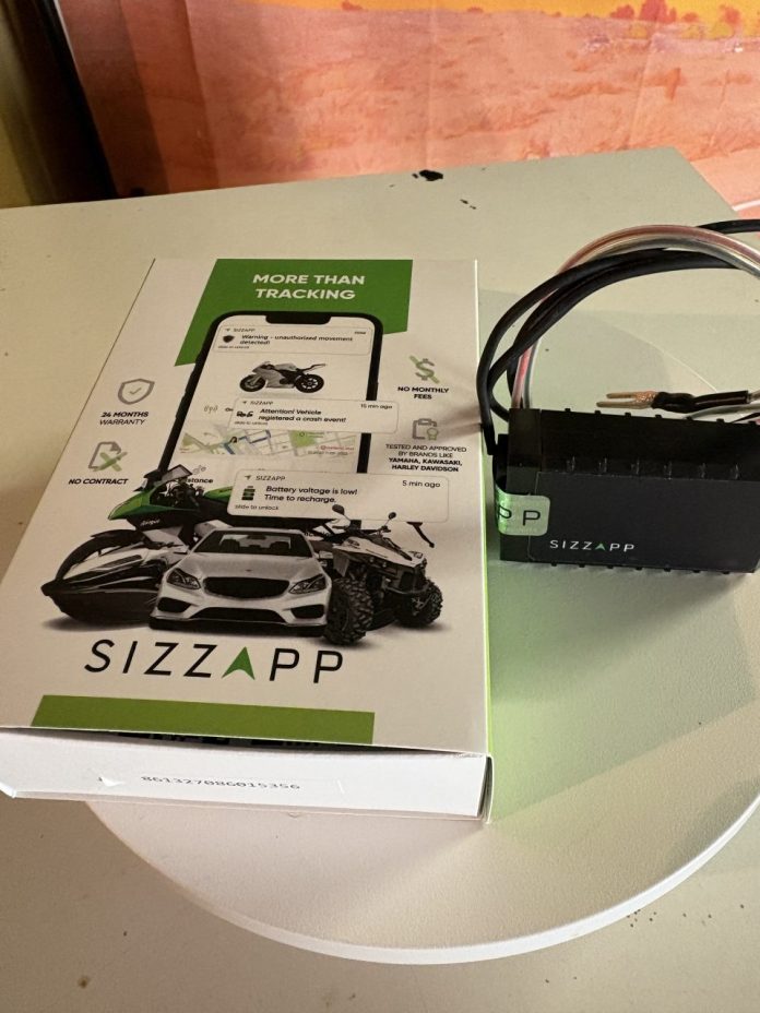 sizzapps nova traceur GPS