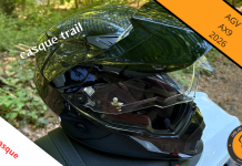 AGV AX-9 l’intégral pour votre trail