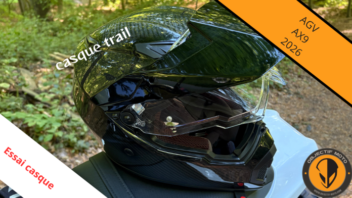Essai AGV AX9 2026