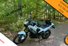 Kawasaki KLE 500 SE trail ou pas trail ?