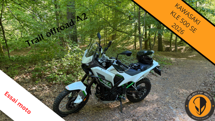 Essai Kawasaki KLE 500 SE 2026 (1)