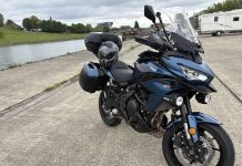 Kawasaki Versys 650 Grand Tourer Bike Play