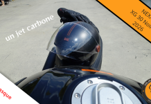 Nexx XG30 Noiré paré pour le custom