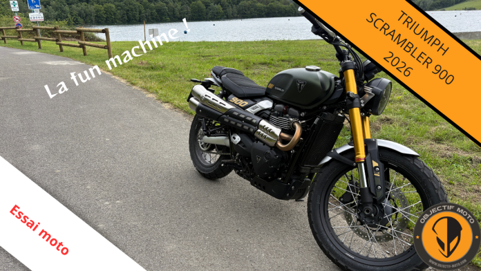 Essai Triumph Scrambler 900 2026