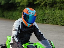 Kawasaki Ninja ZX4RR, Baby Rocket