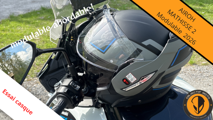 Essai Airoh Mathisse 2 2026