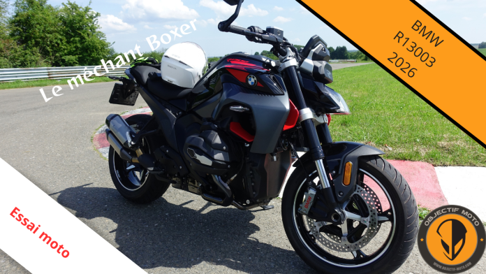 Essai BMW R1300R 2026