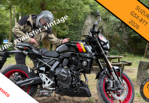 Le Suzuki GSX-8TT : néo rétro extrême.