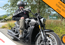 Furygan Tonik D3O le basket moto