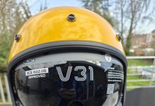 Casque jet HJC V31, le Jet tout simplement