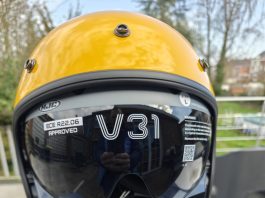 Casque jet HJC V31, le Jet tout simplement