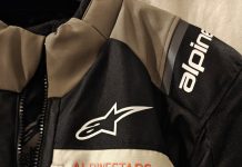 Alpinestars Andes V4 Drystar®, tenue toutes saisons