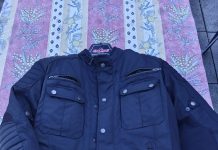Blouson Büse Carson 2, look et efficacité.