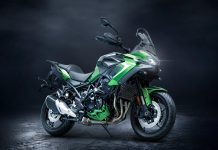 Kawasaki dévoile la nouvelle Versys 900