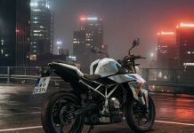 BMW dévoile une attrayante F 450 R