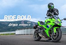 La nouvelle Kawasaki Ninja 650