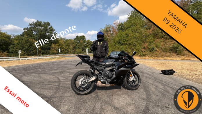 Essai Yamaha R9 2026