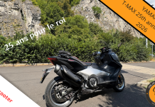 Bon annif au Yamaha T-Max 25th Anniversary