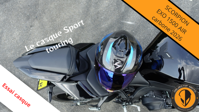 Essai scorpion Exo 1500 Air carbone 2026